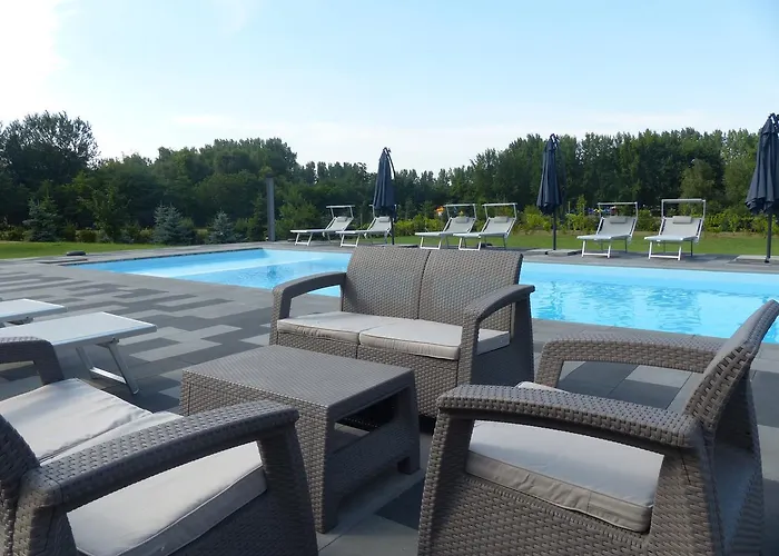 Nocleg ze śniadaniem Park7 Tiszafüred