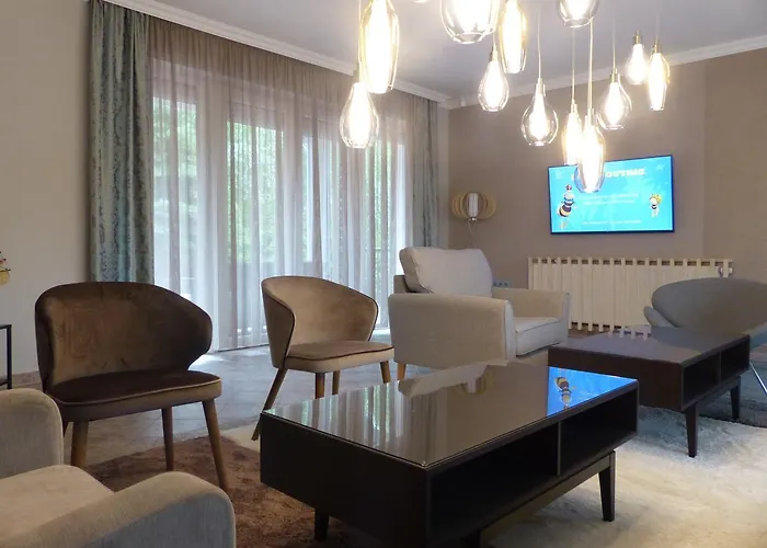 Nocleg ze śniadaniem Park7 4*