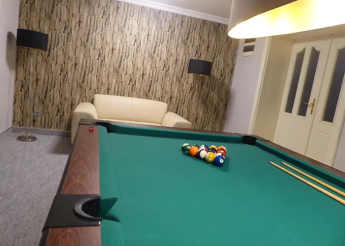 Nocleg ze śniadaniem Park7 4*