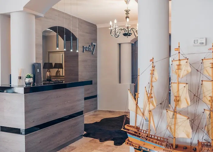 Park7 Nocleg ze śniadaniem 4*